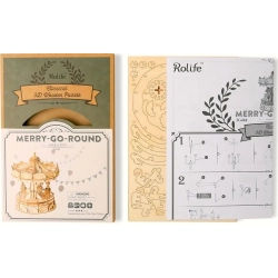 Puzzle 3D - Karuzela